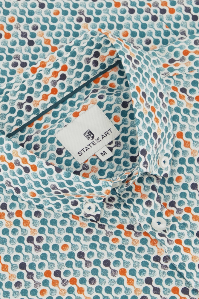 OVERHEMD MET PRINT 21414194 1154